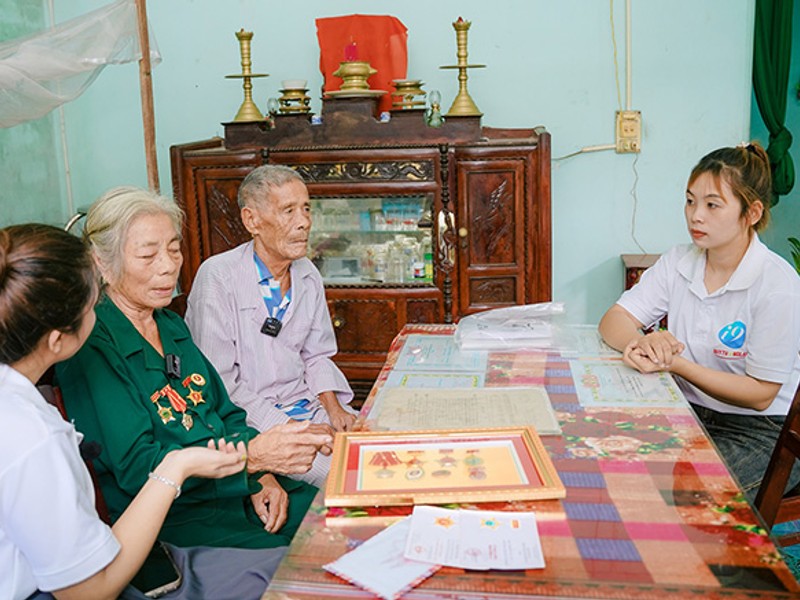 Hình ảnh minh họa sự che giấu và gia đình