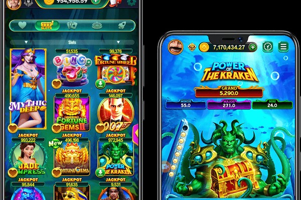 Hình ảnh đa dạng các loại slot game tại ok789