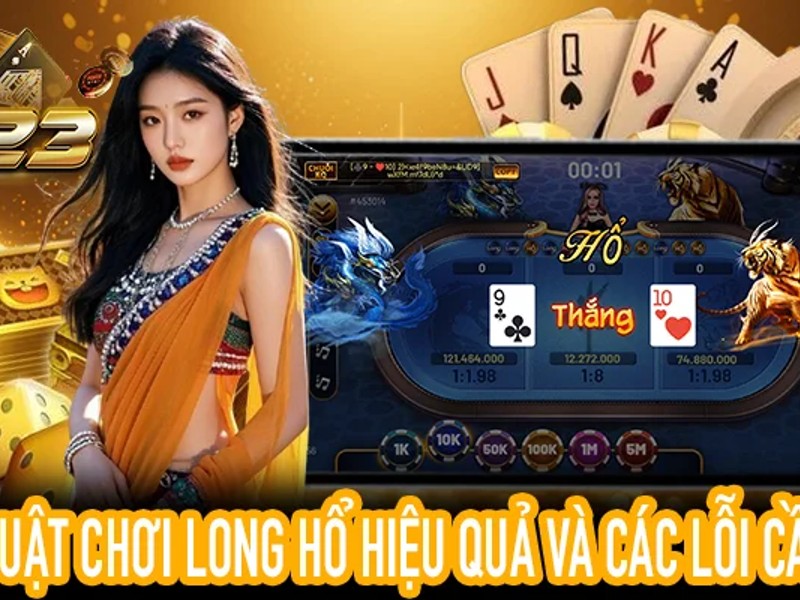 Trò chơi Rồng Hổ tại ok789