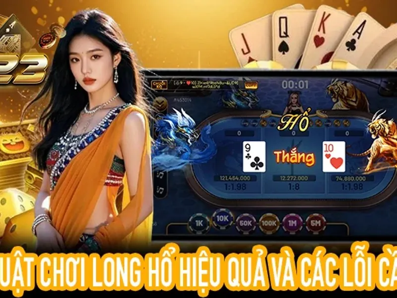 Trò chơi Rồng Hổ tại ok789