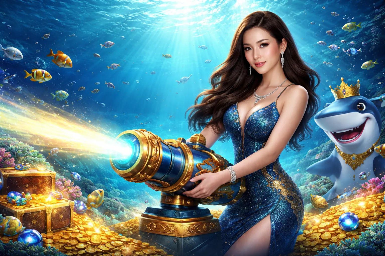 Trò chơi Bắn cá tại OK789