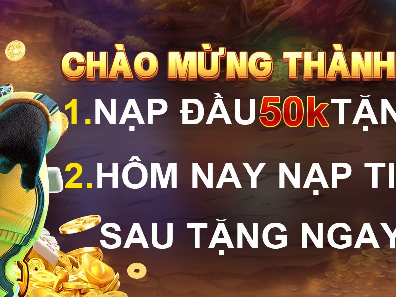 Khuyến mãi chào mừng cho thành viên mới ok789