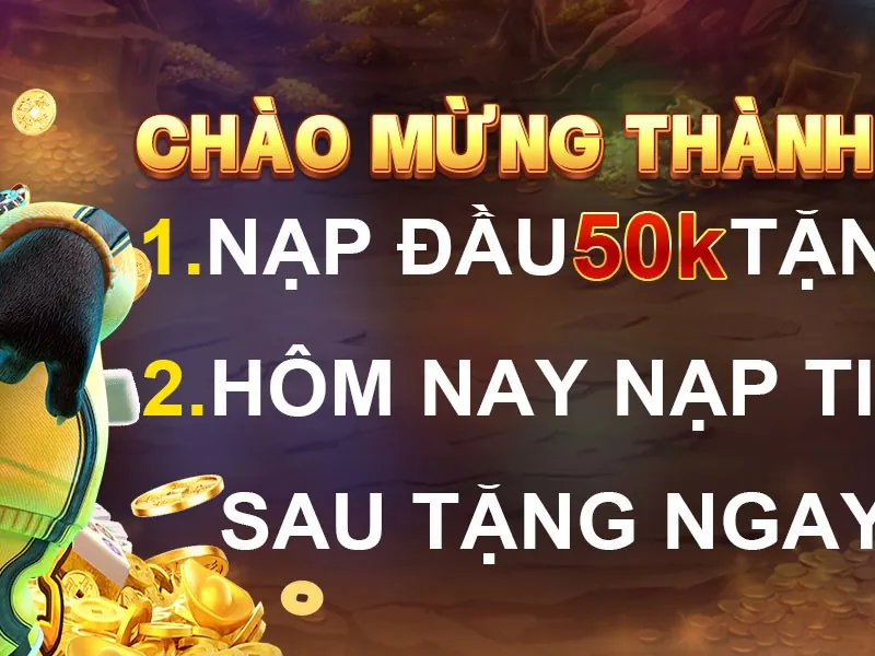 Khuyến mãi chào mừng cho thành viên mới ok789