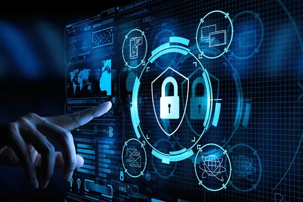 Biểu tượng bảo mật dữ liệu và tuân thủ GDPR của ok789